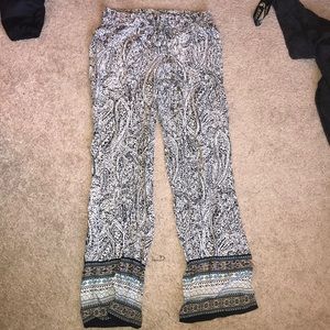 ROSE & THYME - Flowy Beach Pants